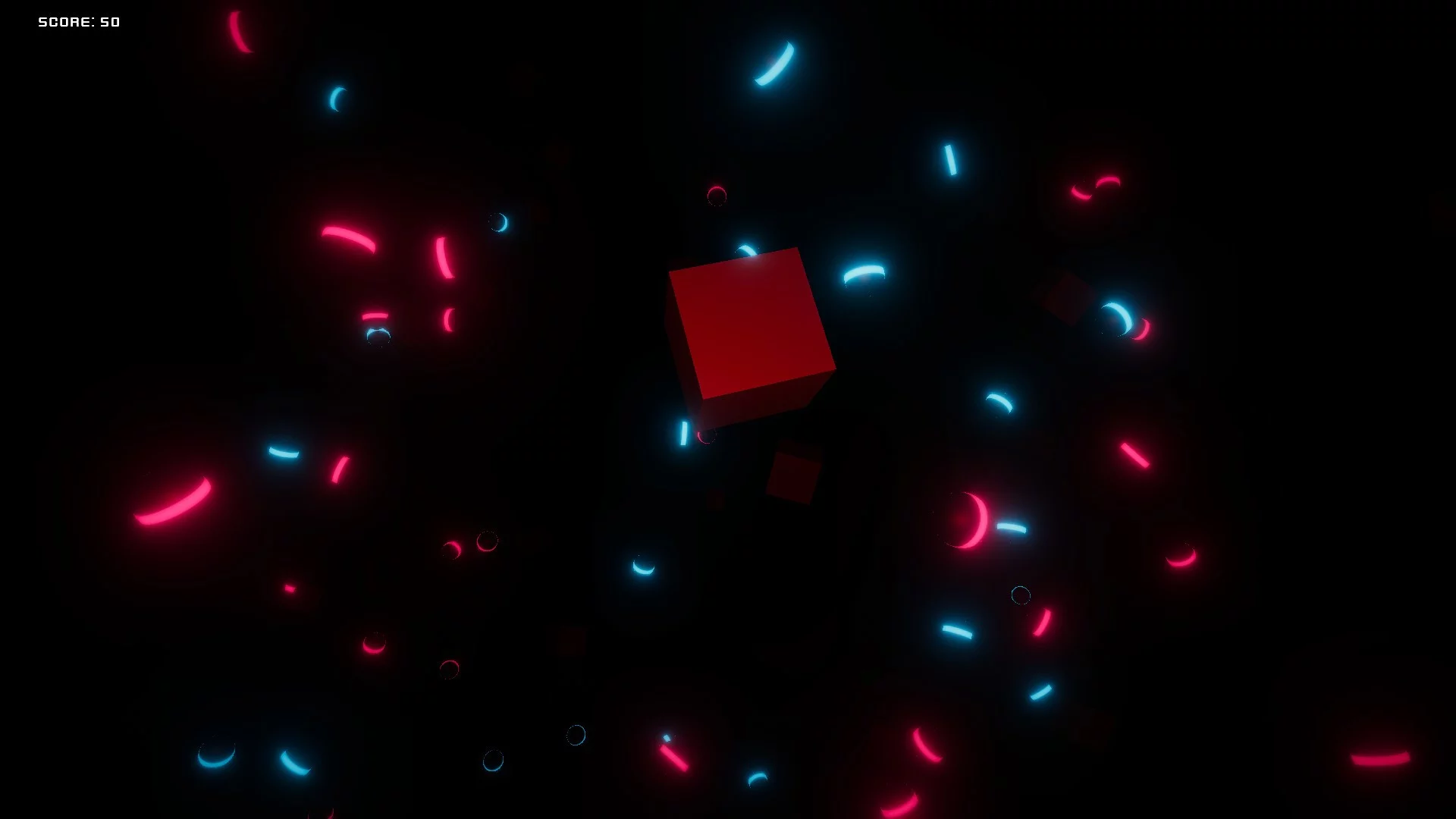 Изображение игры: Quaterneon