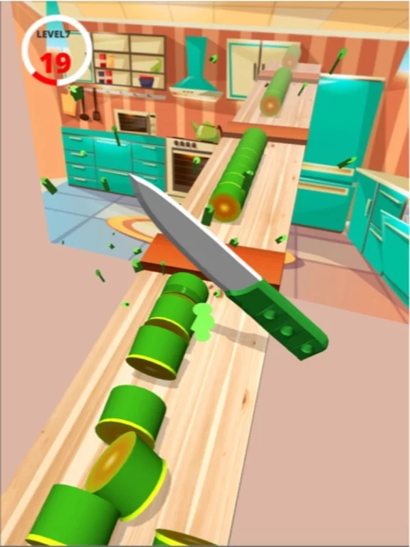 Изображение игры: Perfect Slices: I Peel Good
