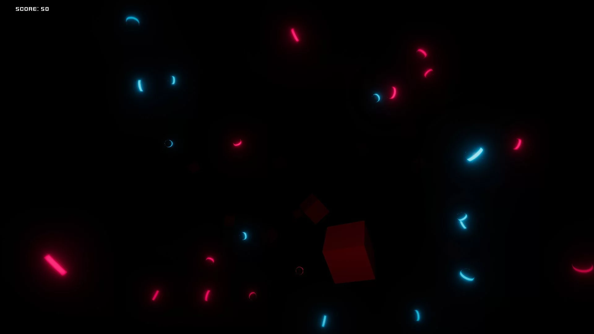 Изображение игры: Quaterneon
