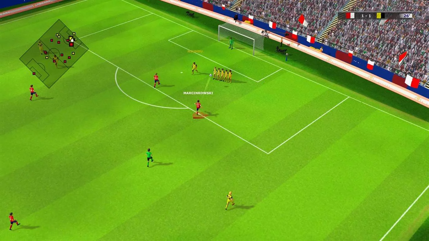 Изображение игры: Active Soccer 2019