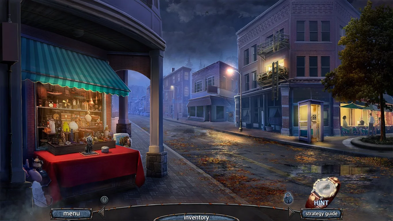 Изображение игры: Paranormal Files: Hook Man's Legend Collector's Edition