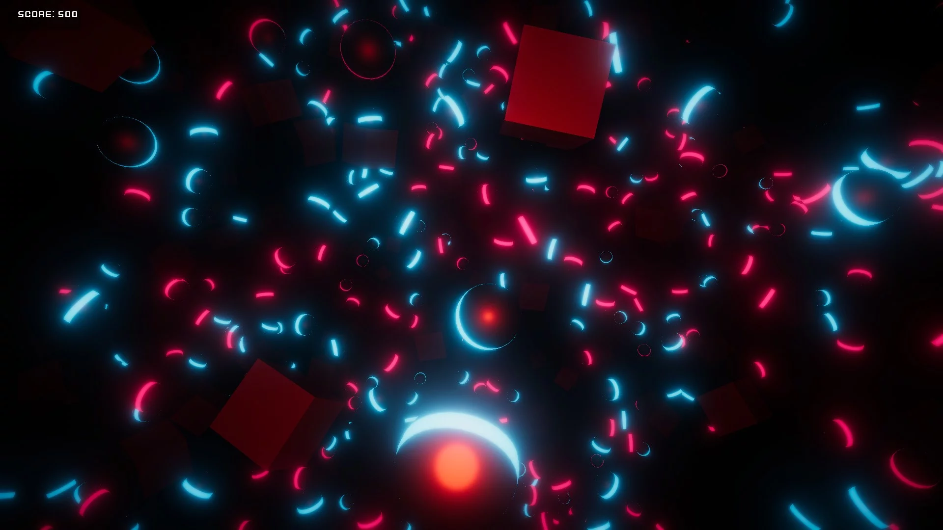 Изображение игры: Quaterneon