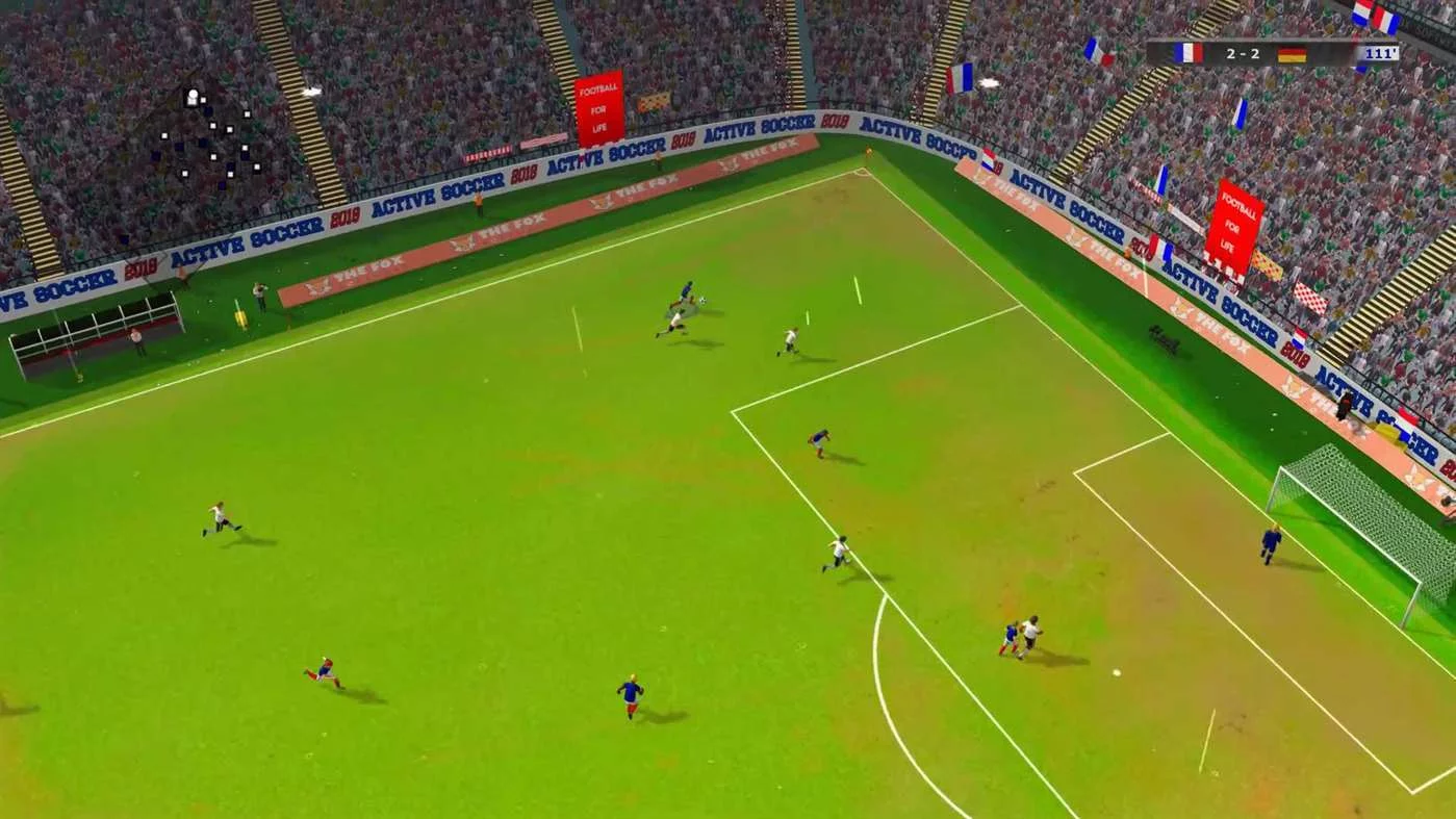 Изображение игры: Active Soccer 2019