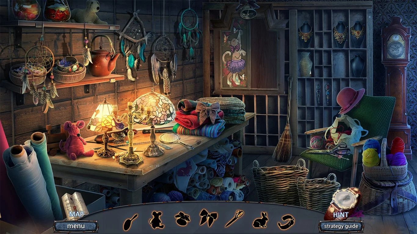 Изображение игры: Paranormal Files: Hook Man's Legend Collector's Edition