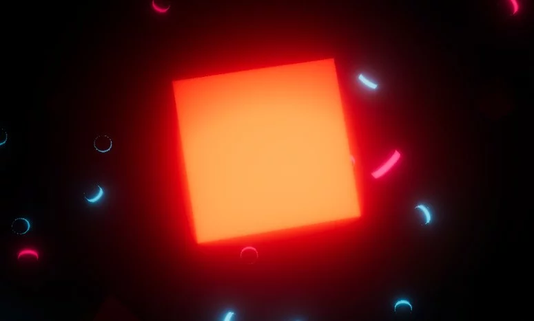 Изображение игры: Quaterneon