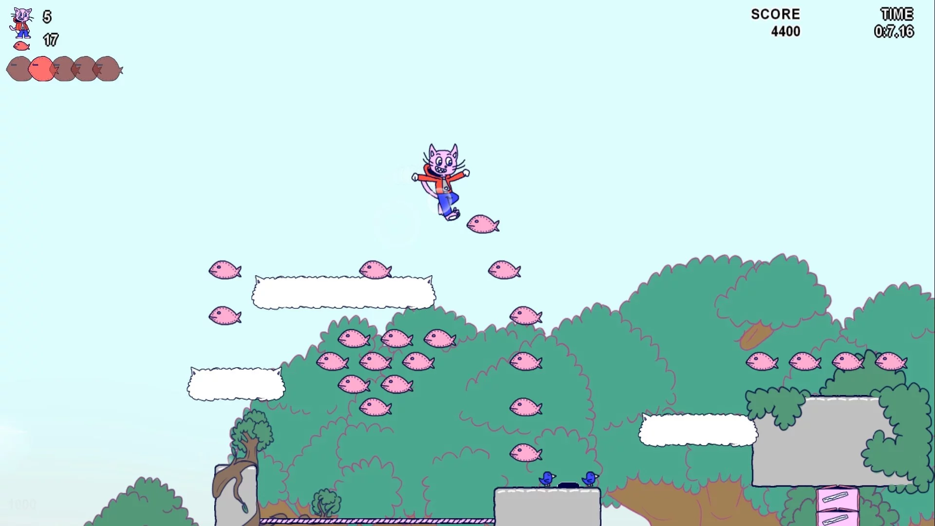 Изображение игры: Sticky Paws