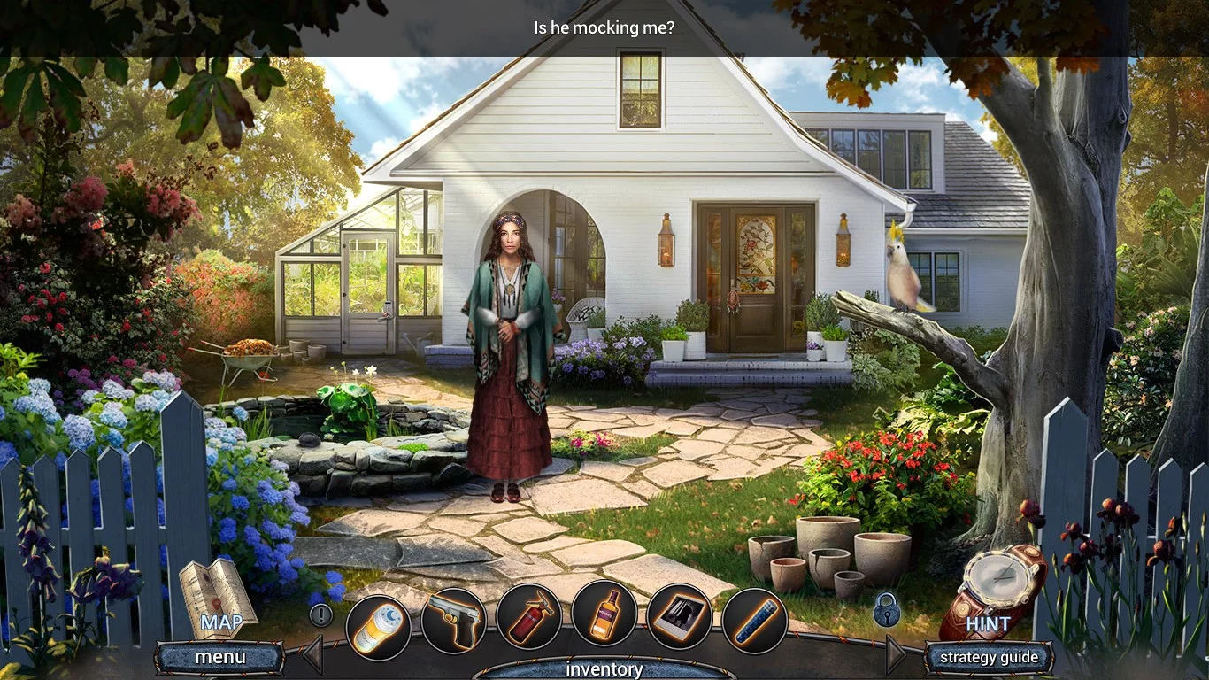 Изображение игры: Paranormal Files: Hook Man's Legend Collector's Edition
