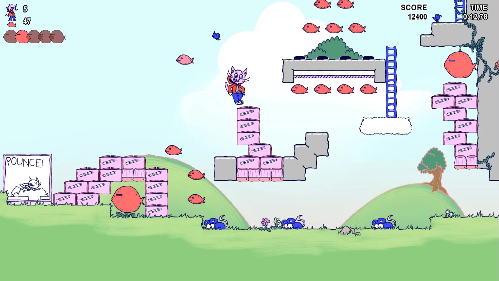 Изображение игры: Sticky Paws