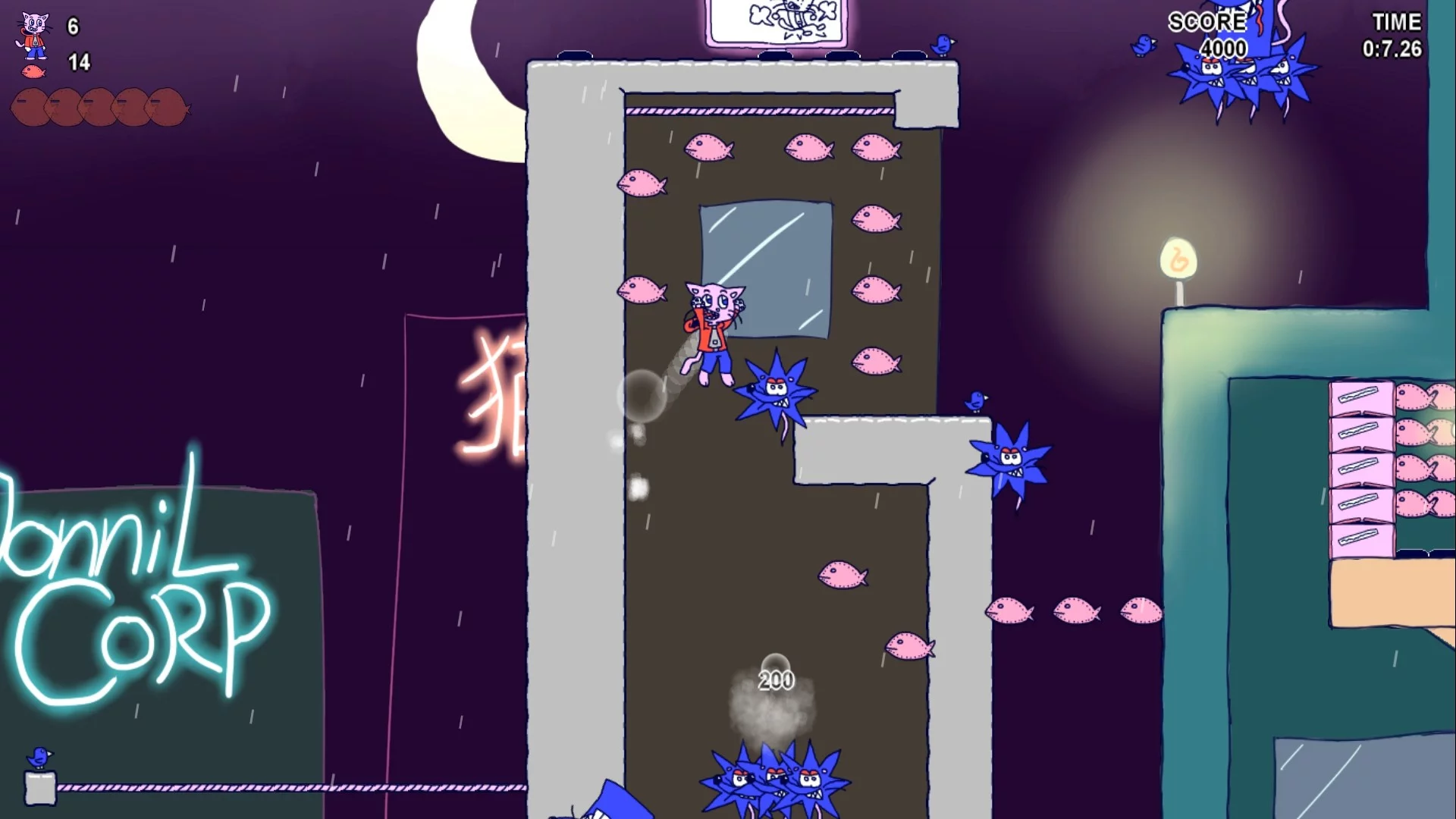Изображение игры: Sticky Paws