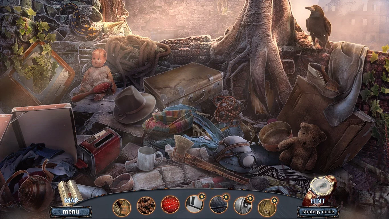 Изображение игры: Paranormal Files: Hook Man's Legend Collector's Edition