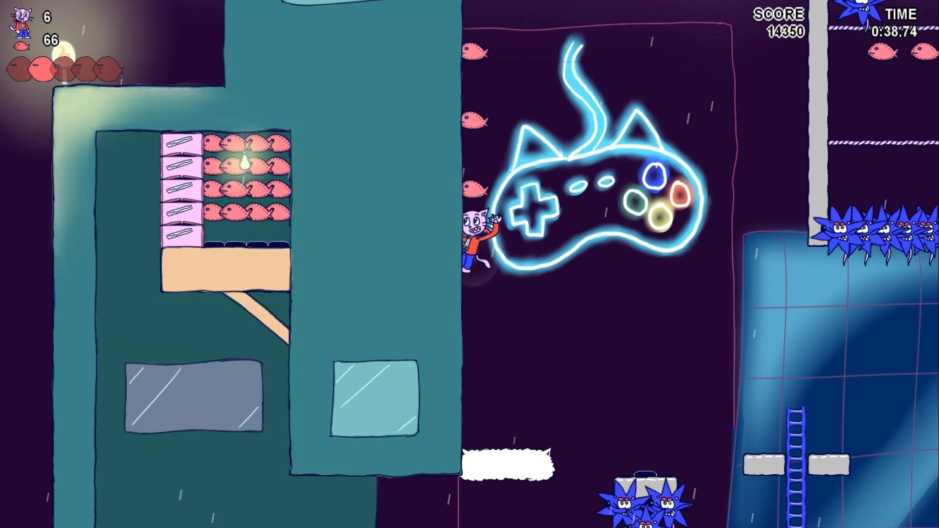 Изображение игры: Sticky Paws