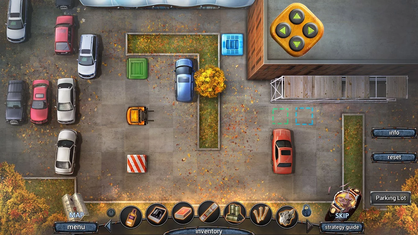 Изображение игры: Paranormal Files: Hook Man's Legend Collector's Edition