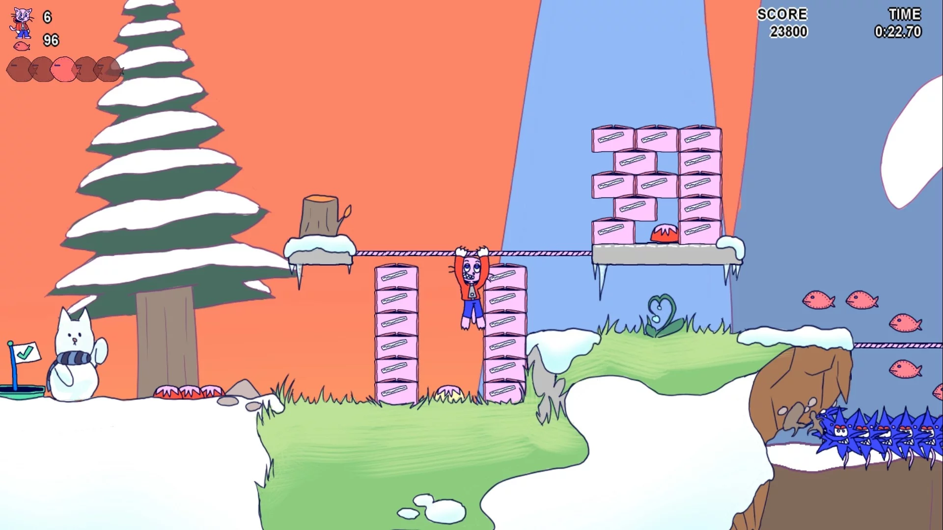 Изображение игры: Sticky Paws