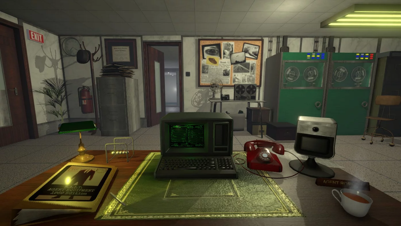 Изображение игры: Agent Roswell