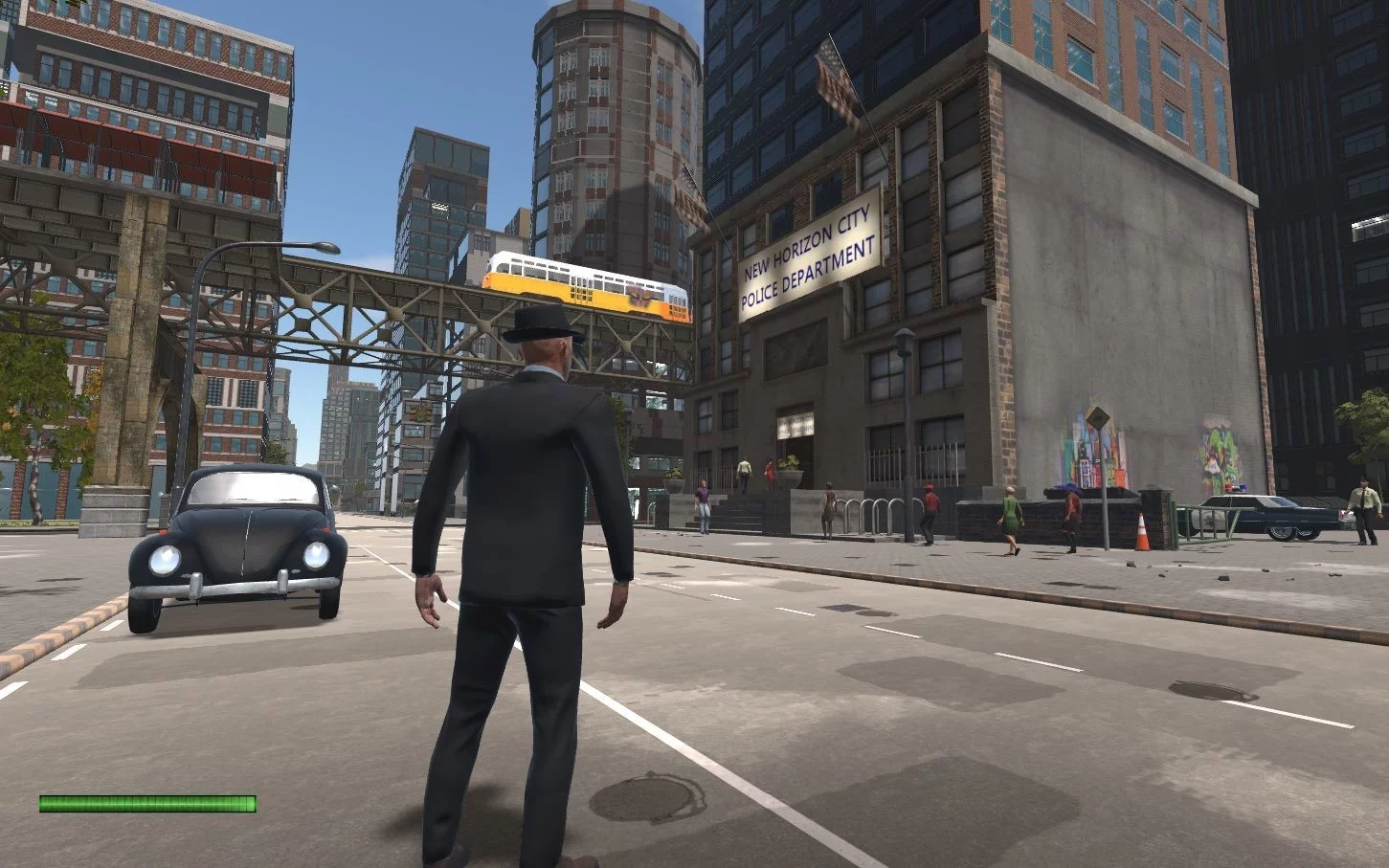 Изображение игры: Agent Roswell