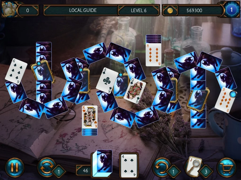 Изображение игры: Detective Solitaire. Butler Story