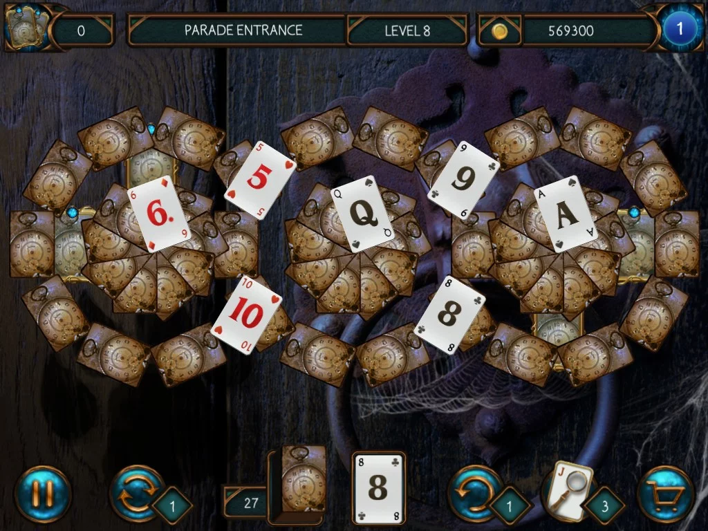 Изображение игры: Detective Solitaire. Butler Story