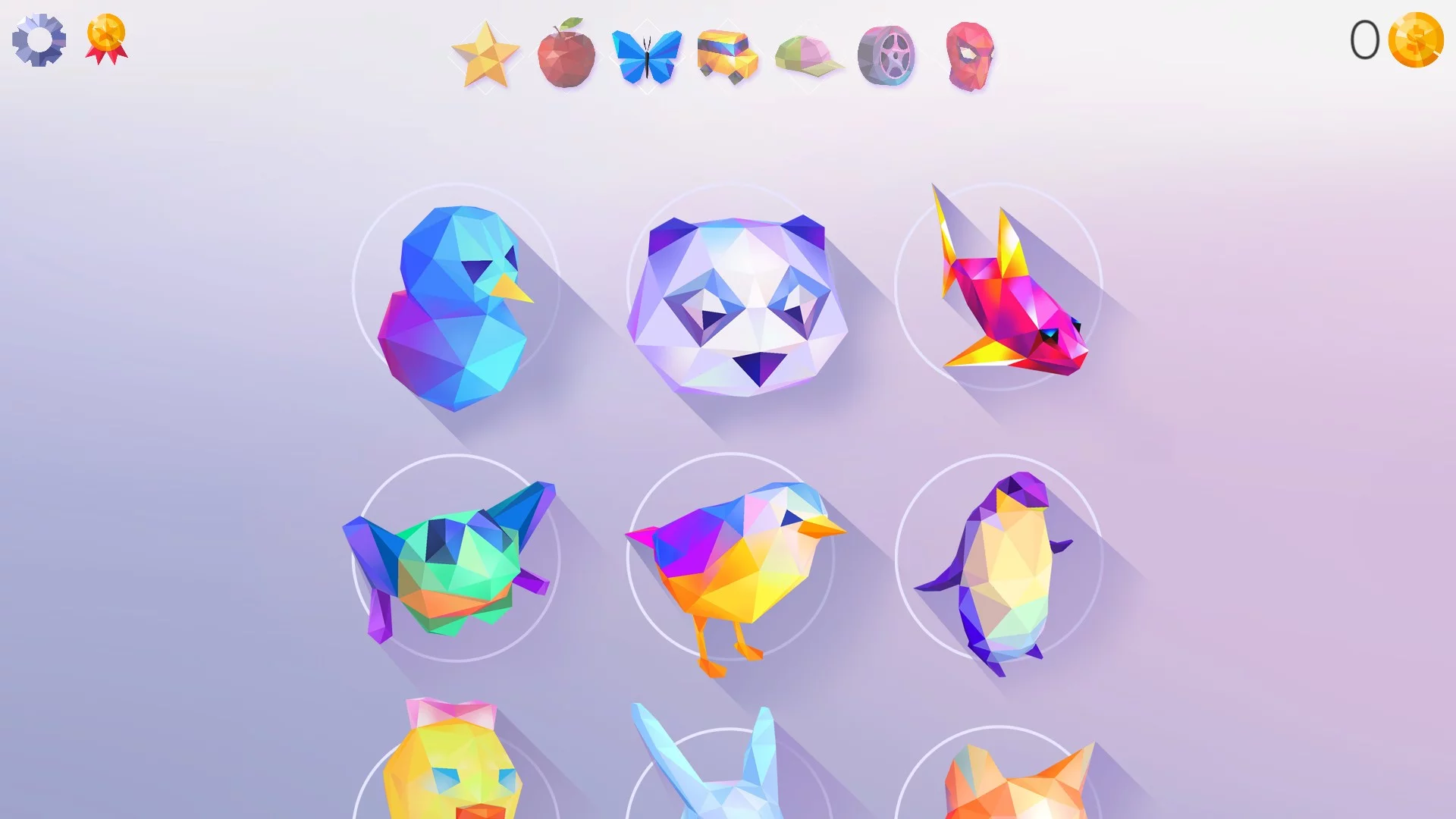 Изображение игры: LowPoly 3D Art Paint by Number