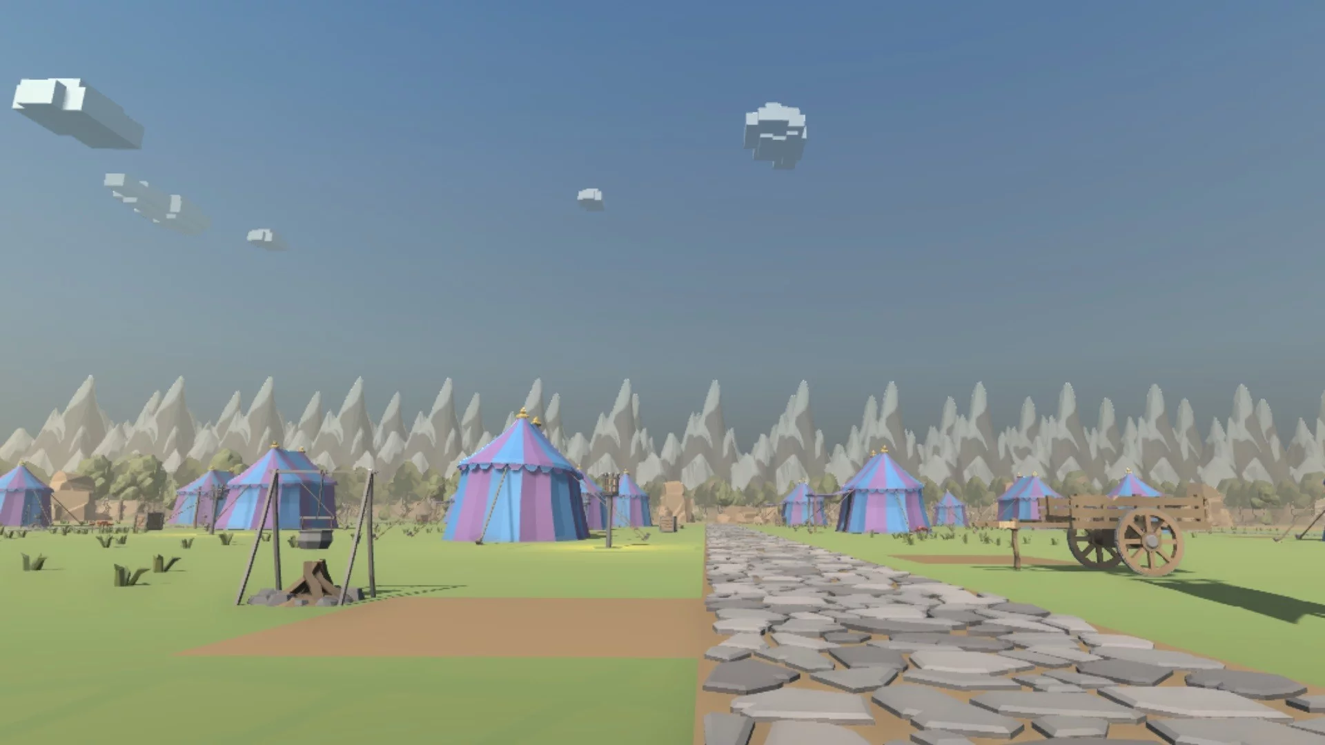 Изображение игры: VRAdventure