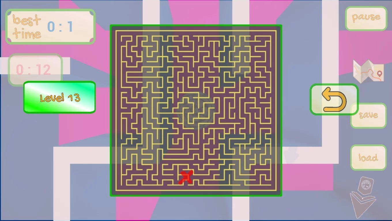 Изображение игры: MAD Maze