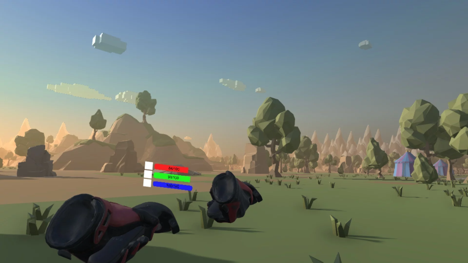 Изображение игры: VRAdventure