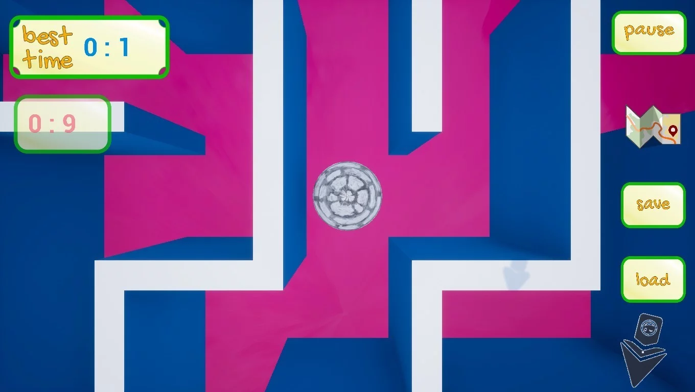 Изображение игры: MAD Maze