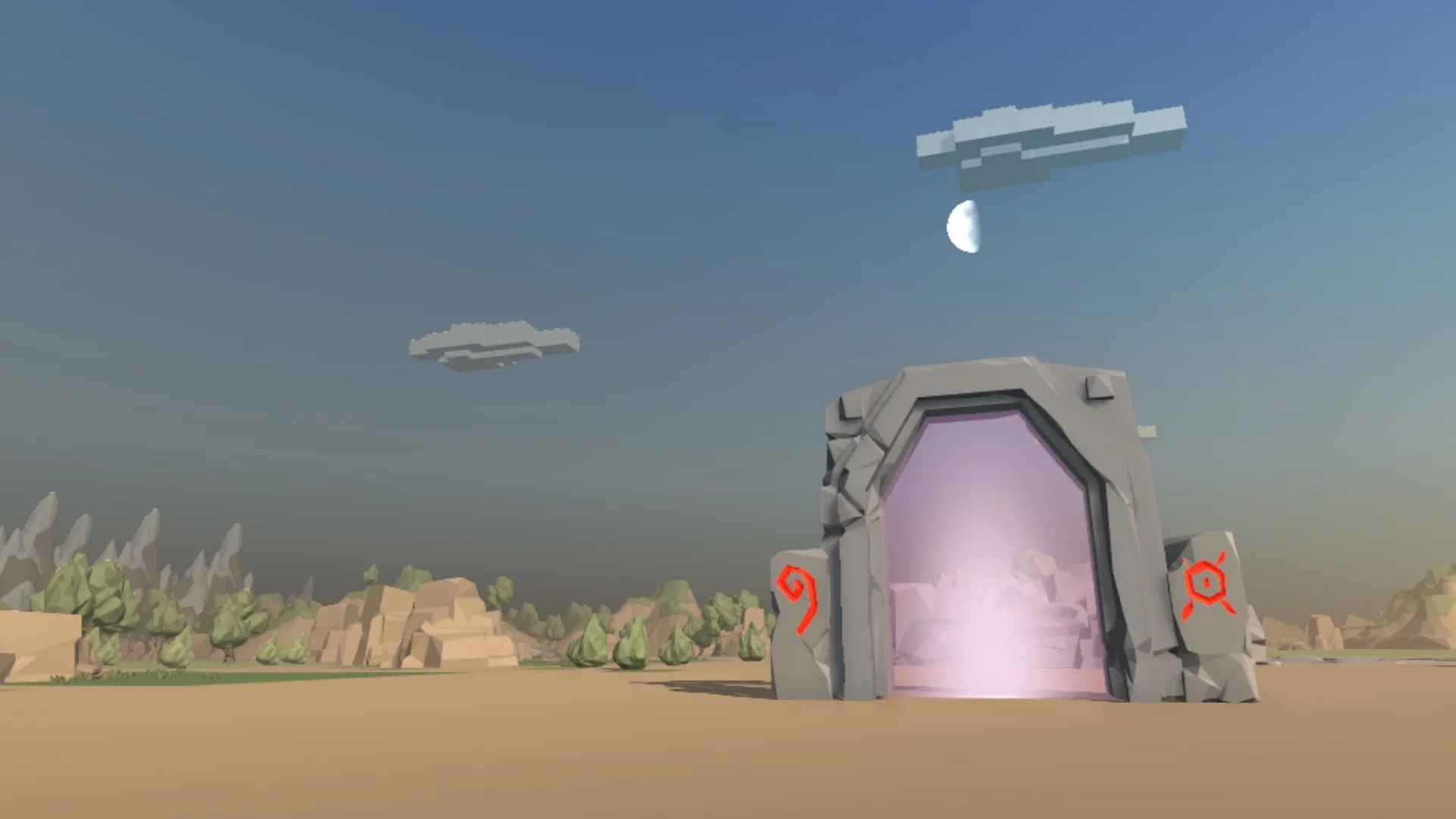 Изображение игры: VRAdventure