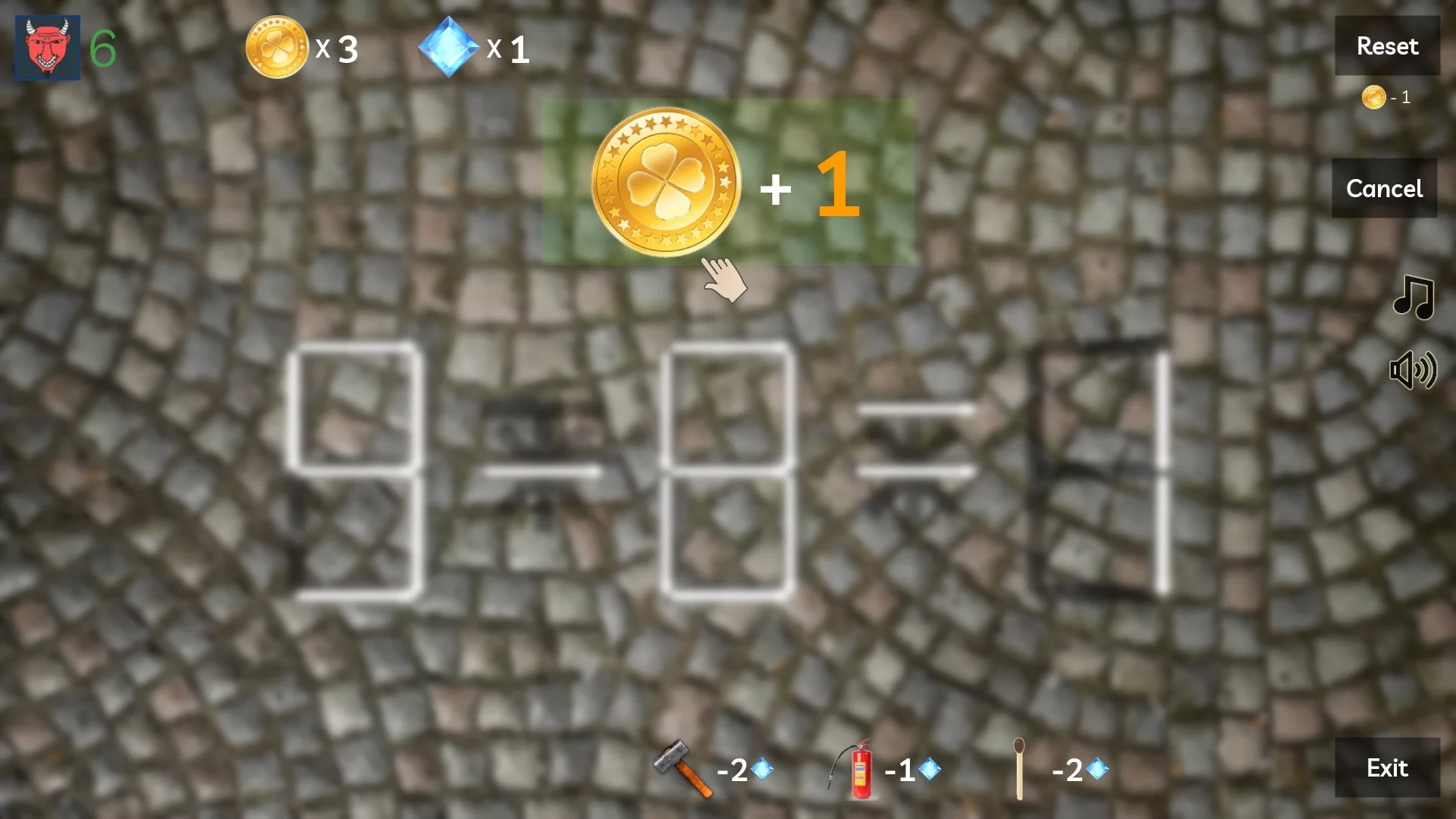 Изображение игры: Puzzle: Fire Sticks