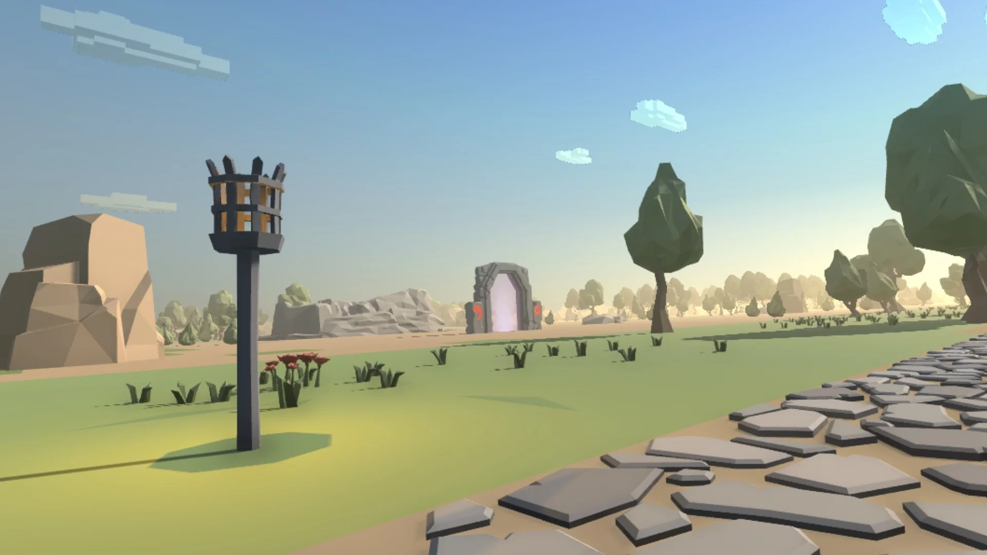 Изображение игры: VRAdventure