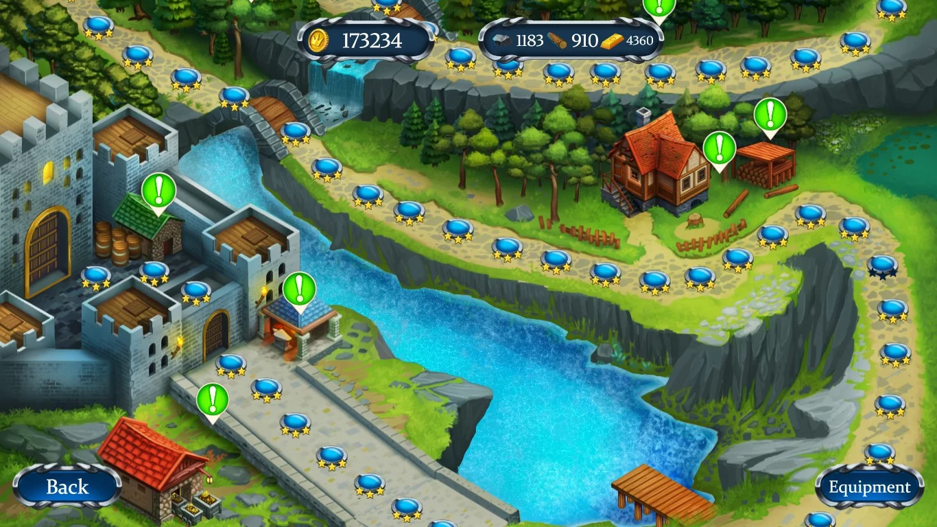 Изображение игры: Solitaire Call of Honor