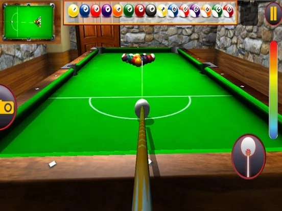 Изображение игры: Snooker 8 Ball Billiard Pool