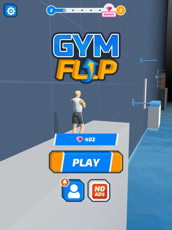 Изображение игры: Gym Flip