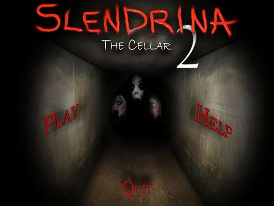 Изображение игры: Slendrina: The Cellar 2