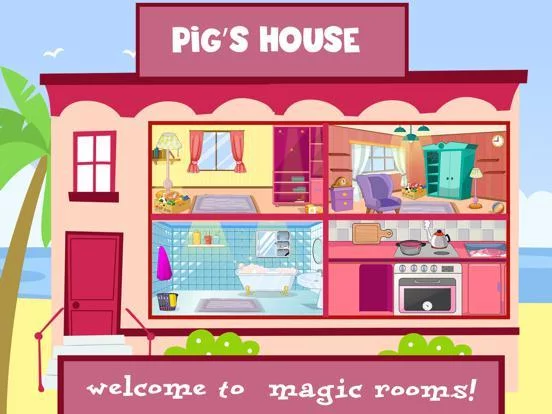 Изображение игры: Pony house
