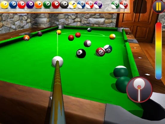 Изображение игры: Snooker 8 Ball Billiard Pool