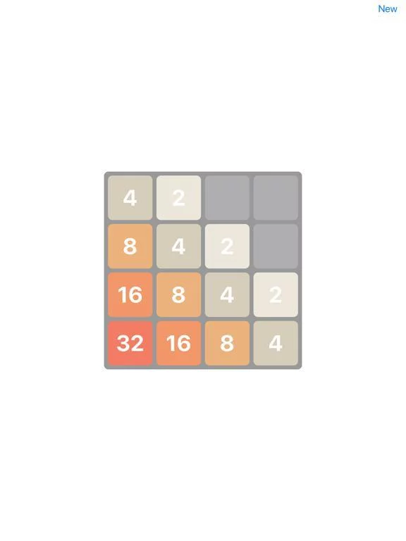 Изображение игры: 2048 (Simple and Classic)