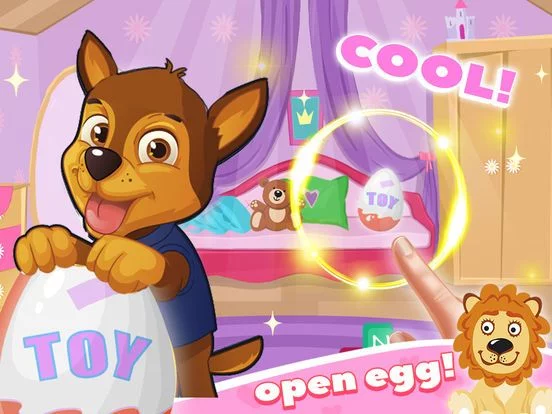 Изображение игры: Paw find Surprise