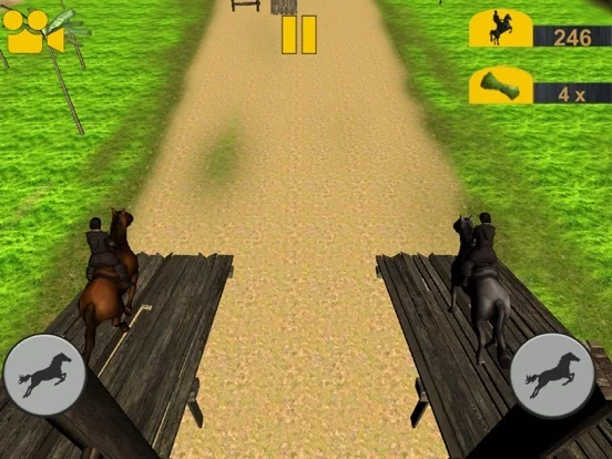 Изображение игры: Crazy Horse Racing Champion