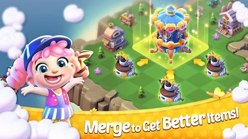 Изображение игры: Mergical