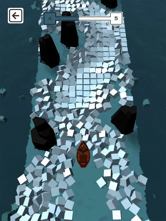 Изображение игры: Ice Breaker 3D