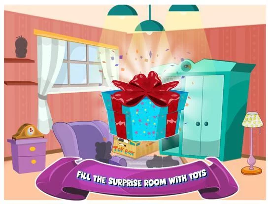 Изображение игры: Pony house