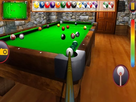 Изображение игры: Snooker 8 Ball Billiard Pool