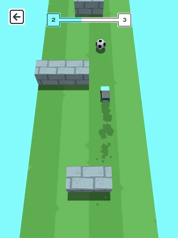 Изображение игры: Car Dribble