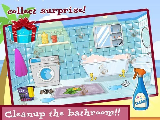 Изображение игры: Pony house