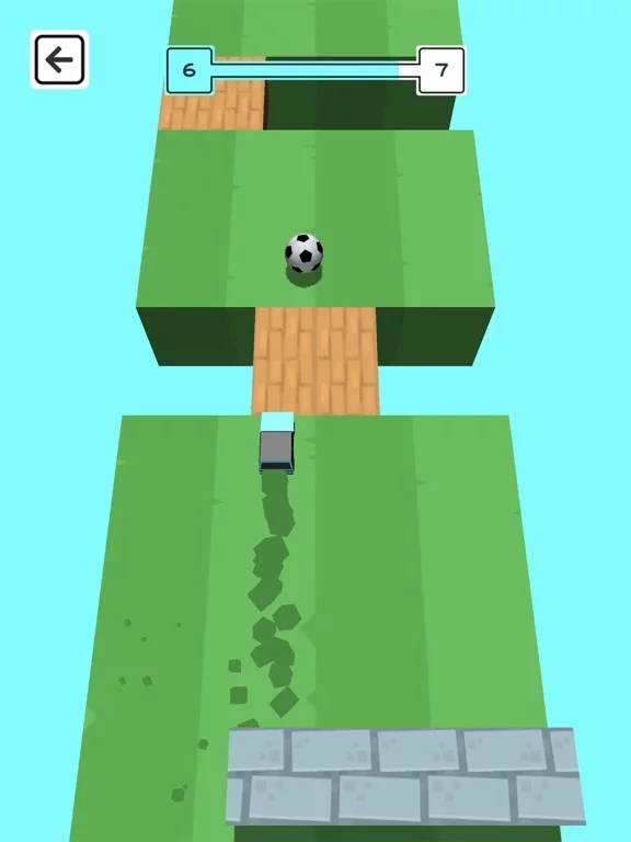 Изображение игры: Car Dribble