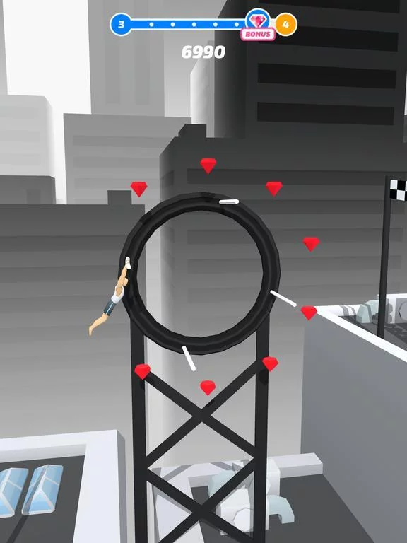 Изображение игры: Gym Flip
