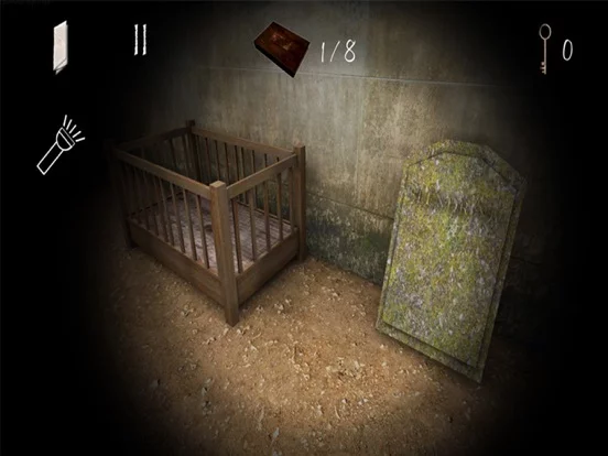 Изображение игры: Slendrina: The Cellar 2