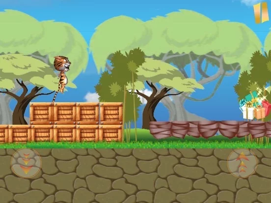 Изображение игры: Cat & Dog Running Adventure