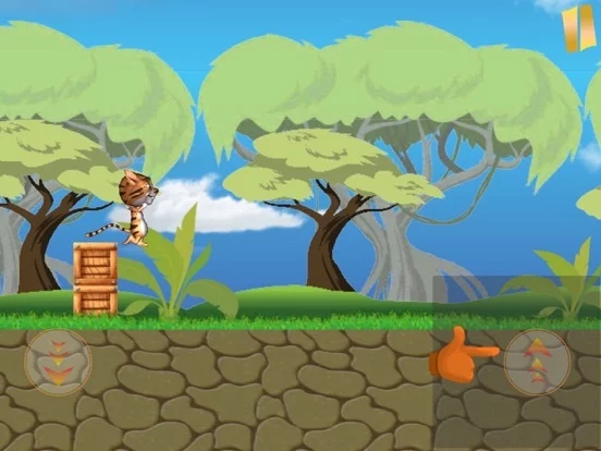 Изображение игры: Cat & Dog Running Adventure