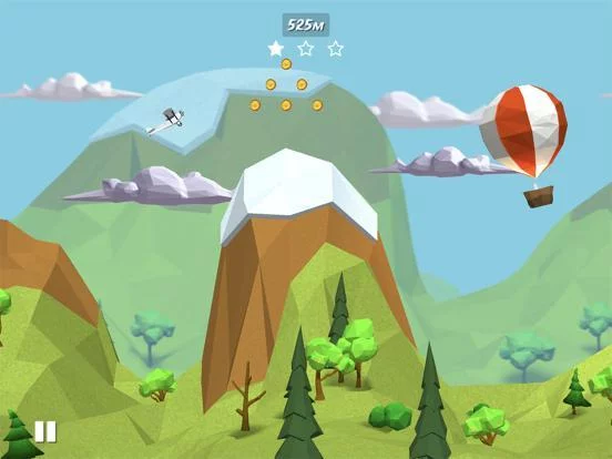 Изображение игры: PlaneFinity